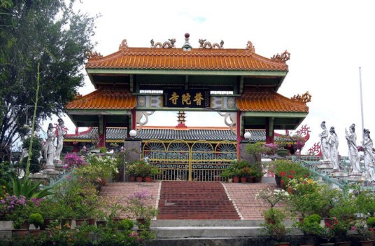 普陀寺（福建安溪县普陀寺）