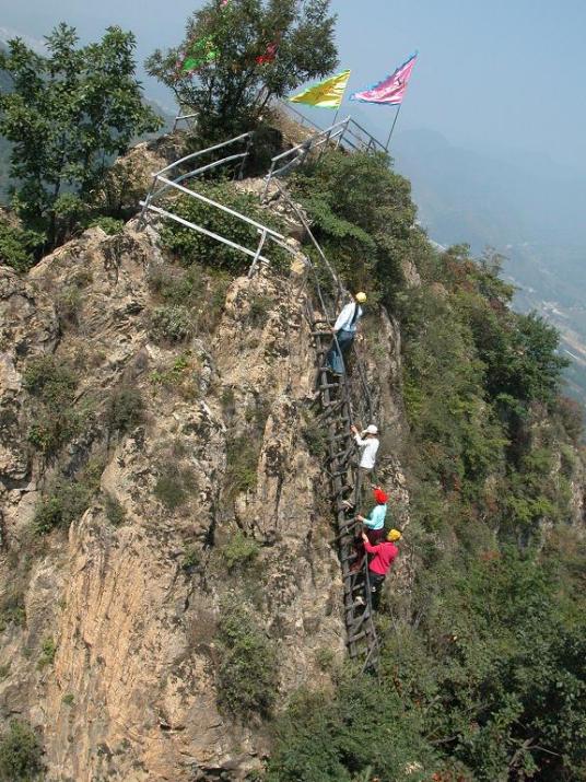 寨沟风景区