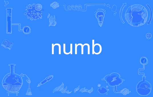 Numb（英语单词）