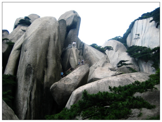 神秘谷（安徽天柱山景点）