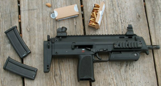 HK—MP7A1冲锋枪