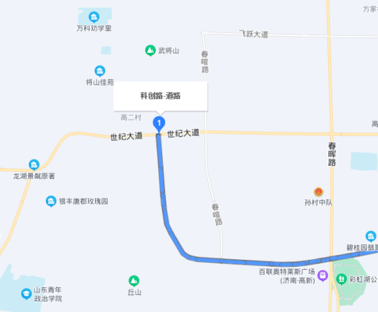 科创路（中国山东省济南市境内道路）