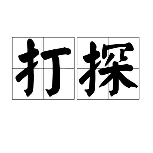 打探（汉语词语）