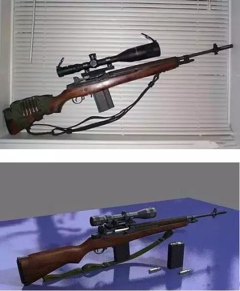 M1903A4狙击步枪