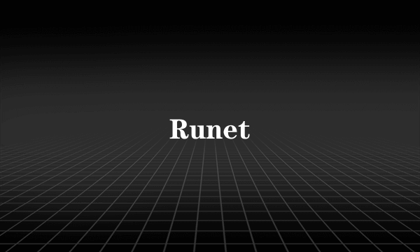 Runet