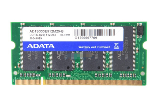 威刚DDR333 512MB