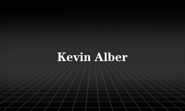 Kevin Alber