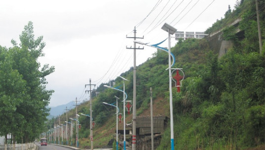 太阳能路灯配置