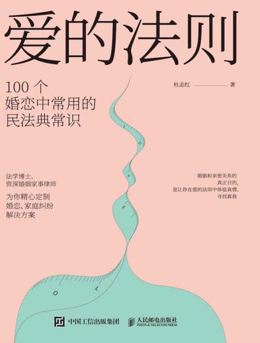 爱的法则：100个婚恋中常用的民法典常识