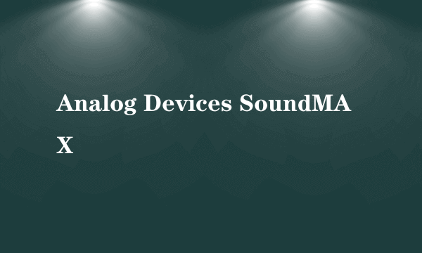 Analog Devices SoundMAX