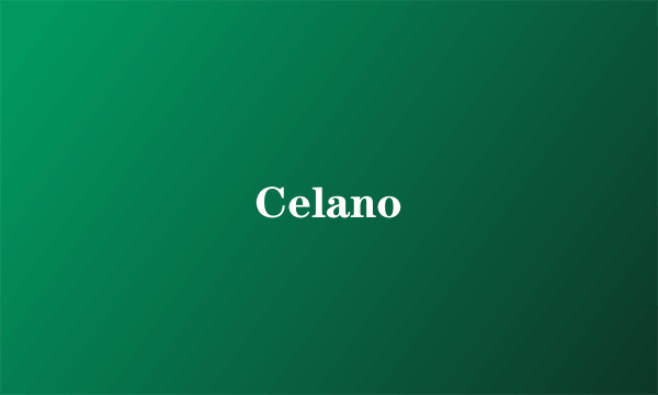 Celano