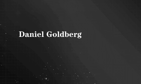 Daniel Goldberg