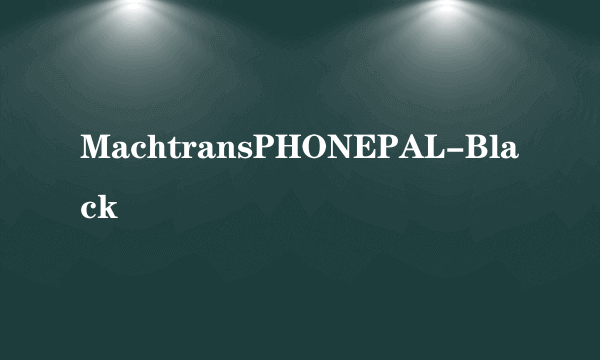 MachtransPHONEPAL-Black