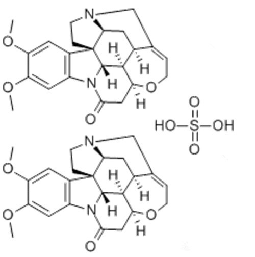 硫酸马钱子碱