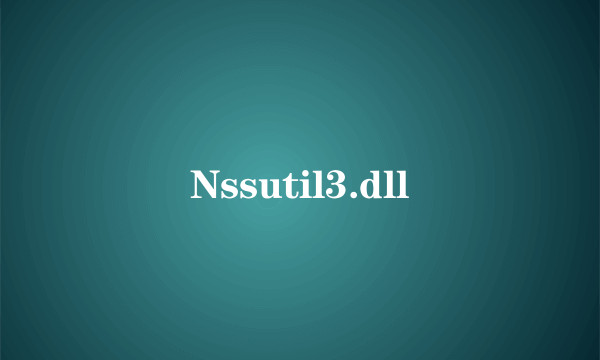 Nssutil3.dll