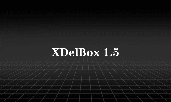 XDelBox 1.5