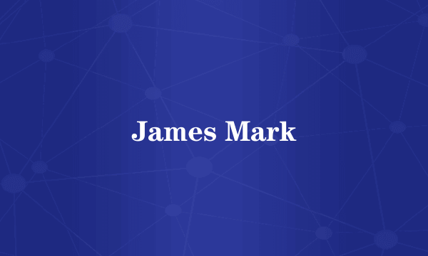 James Mark