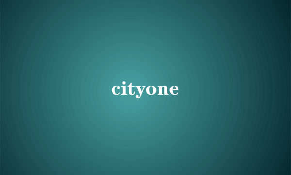 cityone