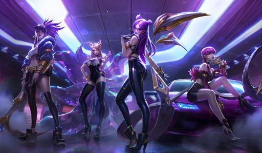 K/DA（《英雄联盟》虚拟乐队）