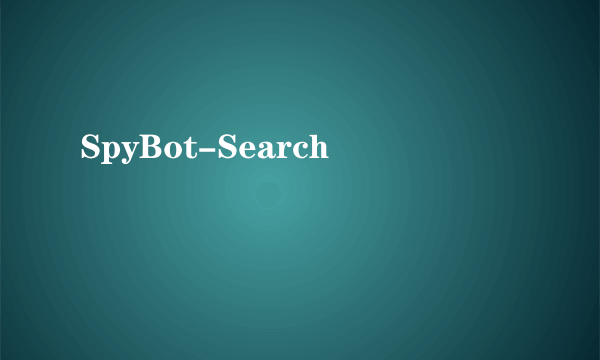 SpyBot-Search