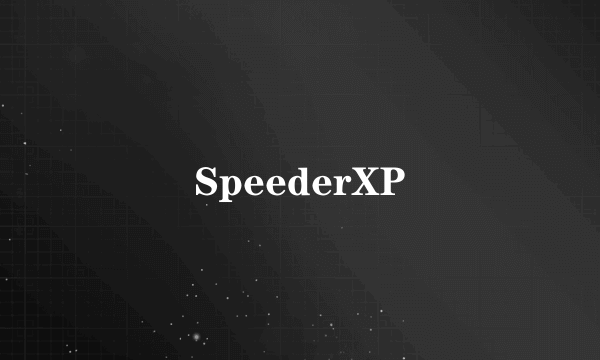 SpeederXP