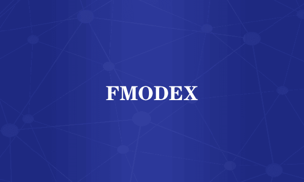 FMODEX