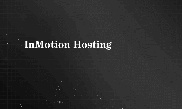 InMotion Hosting