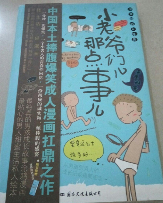 小老爷们那点事儿（2008年国际文化出版公司出版的图书）