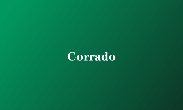 Corrado