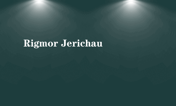 Rigmor Jerichau