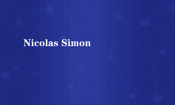 Nicolas Simon