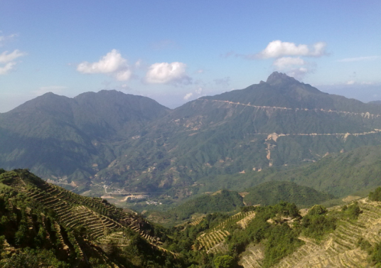 凤凰山（陕西省延安市凤凰山）