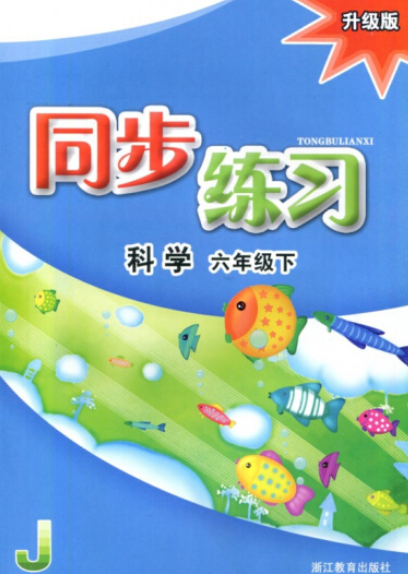 同步练习（2008年浙江教育出版社出版的图书）