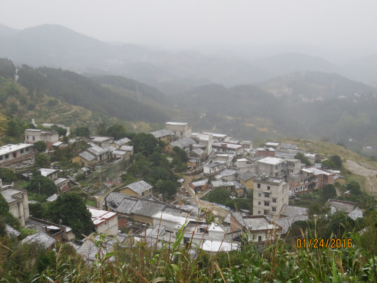 岑溪市天堂山生态旅游景区