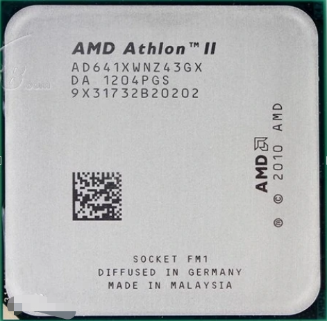 AMD 速龙II X4 641（散）