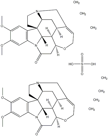 硫酸马钱子碱七水合物