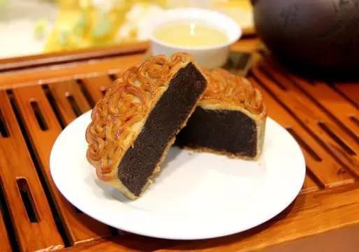 豆沙馅月饼