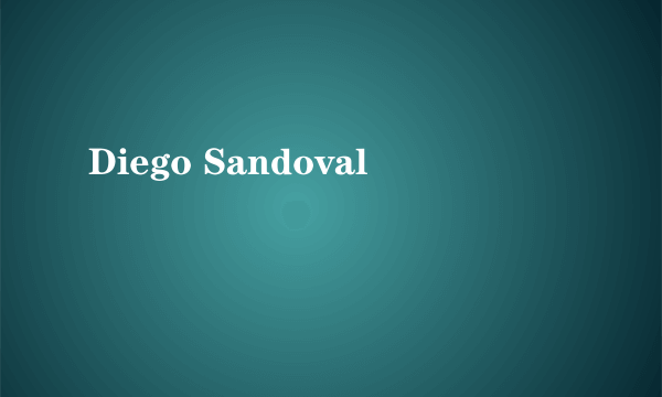 Diego Sandoval