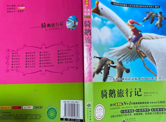 尼尔斯骑鹅历险记（2006年世界知识出版社出版的图书）