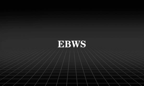 EBWS