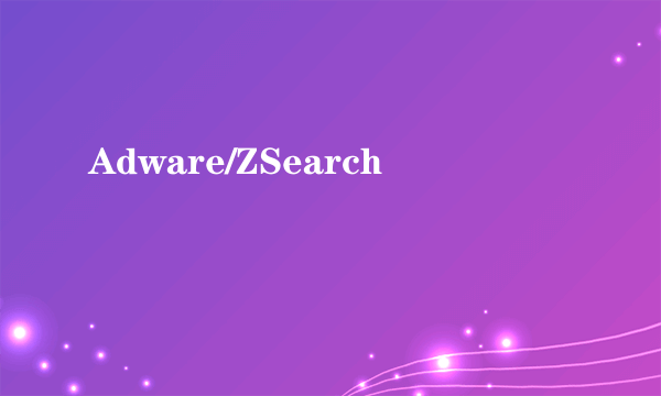 Adware/ZSearch