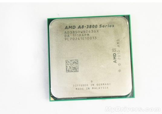 AMD A8-3850