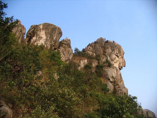 狮子山（安徽省铜陵市狮子山）