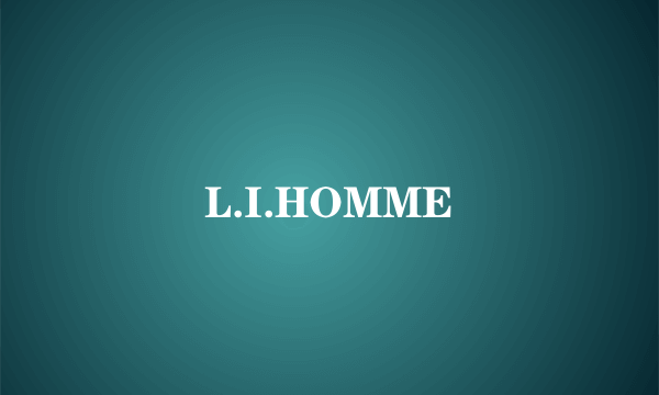 L.I.HOMME