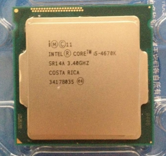 英特尔Core i5-4670K