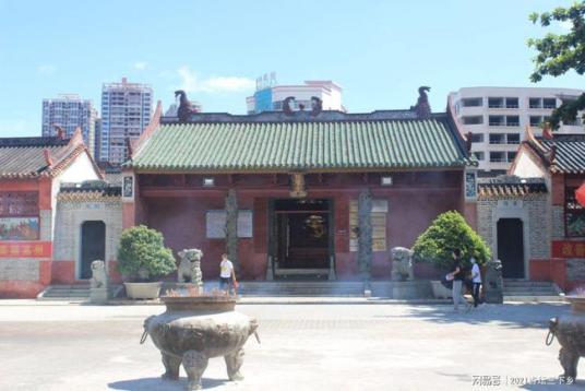 冼太庙（广东省茂名市高州市曹江镇银塘高凉岭冼太庙）