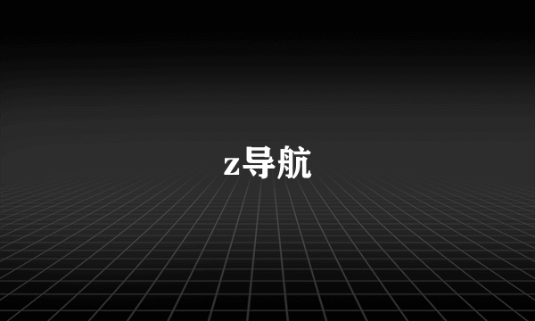 z导航