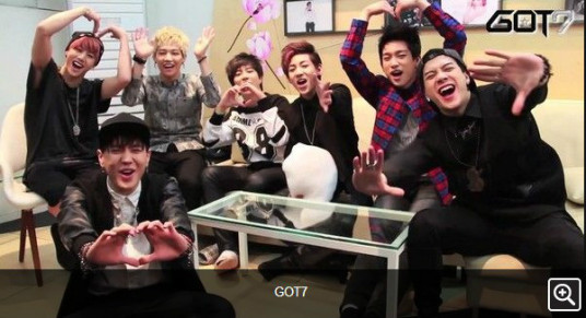 I GOT7（GOT7的粉丝名）