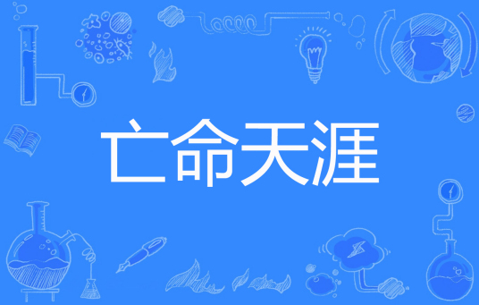 亡命天涯（伏魔琴创作的网络小说）