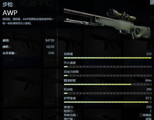 awp（游戏《反恐精英》中的武器）